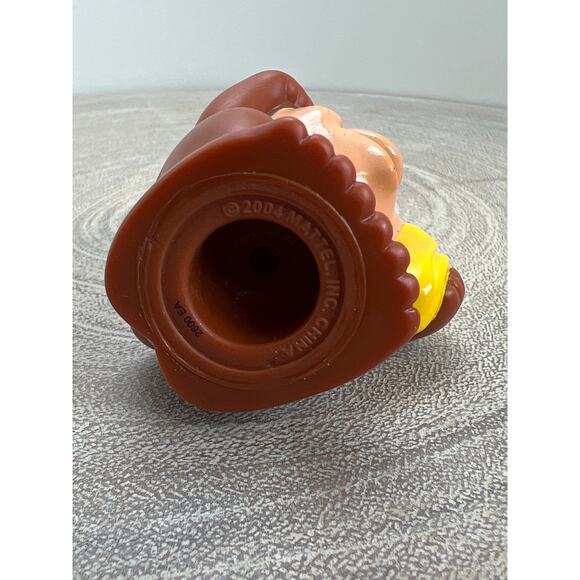 Fisher-Price Little People (M) Monkey, Alphabet Replacement 2004 Zoo - Picture 3 of 3